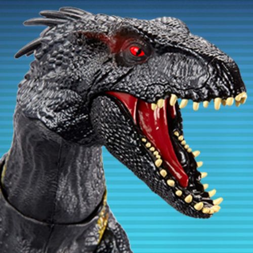  Jurassic World Toys JURASSIC WORLD GRAB N GROWL INDORAPTOR Dinosaur