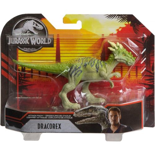 마텔 Mattel Jurassic World Attack Pack Dracorex
