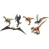 Jurassic World Toys JURASSIC WORLD LEGACY COLLECTION 6-PACK Dinosaurs