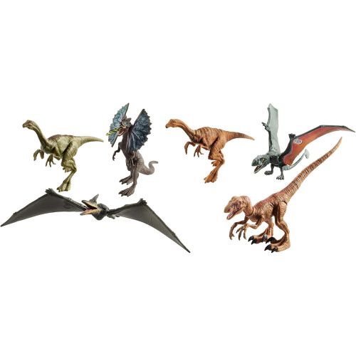  Jurassic World Toys JURASSIC WORLD LEGACY COLLECTION 6-PACK Dinosaurs