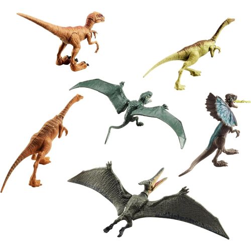  Jurassic World Toys JURASSIC WORLD LEGACY COLLECTION 6-PACK Dinosaurs