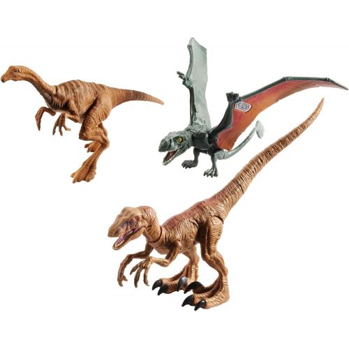  Jurassic World Toys JURASSIC WORLD LEGACY COLLECTION 6-PACK Dinosaurs