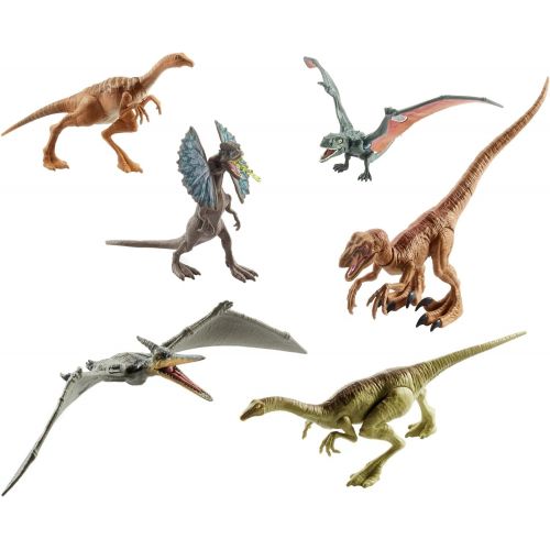  Jurassic World Toys JURASSIC WORLD LEGACY COLLECTION 6-PACK Dinosaurs