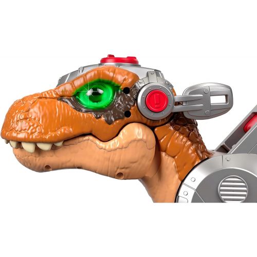 디즈니 Fisher-Price Imaginext Jurassic World, T-Rex Dinosaur [Amazon Exclusive]