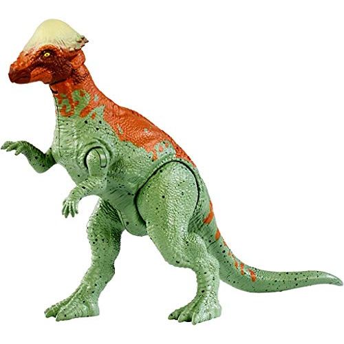  Jurassic World Toys Jurassic World Battle Damage Pachycephalosaurus Figure