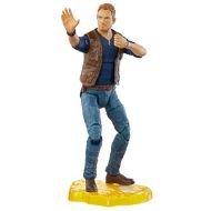 Jurassic World Toys Jurassic World Owen Grady 6-inches (15.24 cm) Collectible Action Figure with Movie Detail, Movable Joints, Toy Knife Accessory, Extra Hands, Display Stand; for Ages 4 and Up
