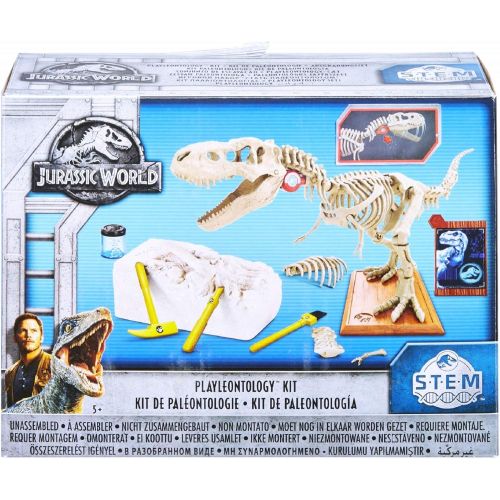  Jurassic World Toys JURASSIC WORLD STEM PLAYLEONTOLOGY Kit