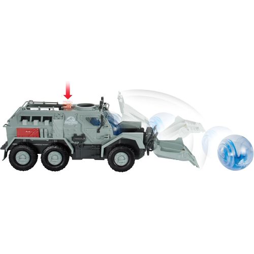  Jurassic World Toys Jurassic World Gyrosphere Blast Vehicle