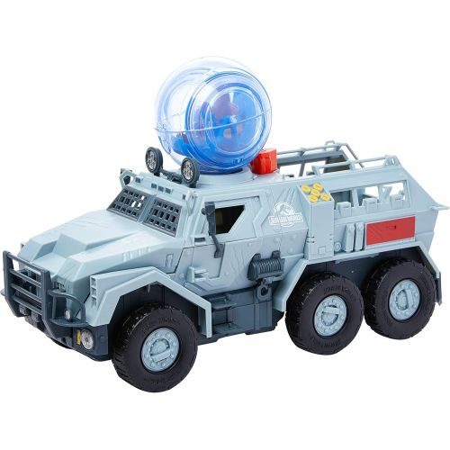  Jurassic World Toys Jurassic World Gyrosphere Blast Vehicle