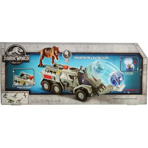  Jurassic World Toys Jurassic World Gyrosphere Blast Vehicle