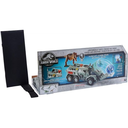  Jurassic World Toys Jurassic World Gyrosphere Blast Vehicle