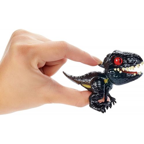 디즈니 Jurassic World Toys Jurassic World Snap Squad 4-Pack Pack 1