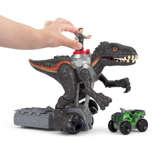 디즈니 Fisher-Price Imaginext Jurassic World Walking Indoraptor