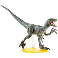 Jurassic World Toys World Velociraptor Blue Action Figure, Multi, Model:GJN93