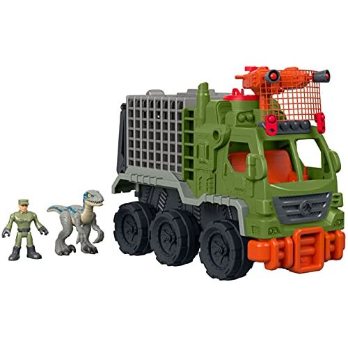 디즈니 Fisher-Price Imaginext Jurassic World Dinosaur Hauler