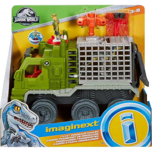 디즈니 Fisher-Price Imaginext Jurassic World Dinosaur Hauler