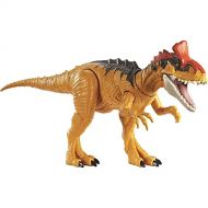 Jurassic World Toys Jurassic World Sound Strike Dinosaur Action Figure, Cryolophodaurus
