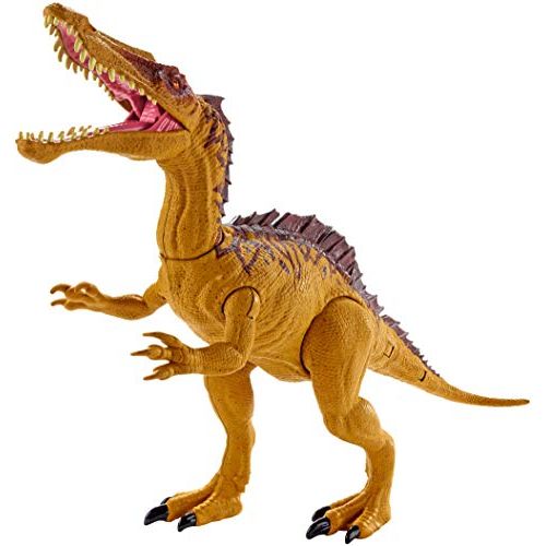  Jurassic World Toys Jurassic World Mega Dual Attack Amargasaurus