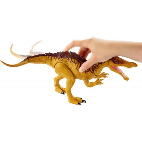  Jurassic World Toys Jurassic World Mega Dual Attack Amargasaurus