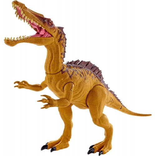  Jurassic World Toys Jurassic World Mega Dual Attack Amargasaurus