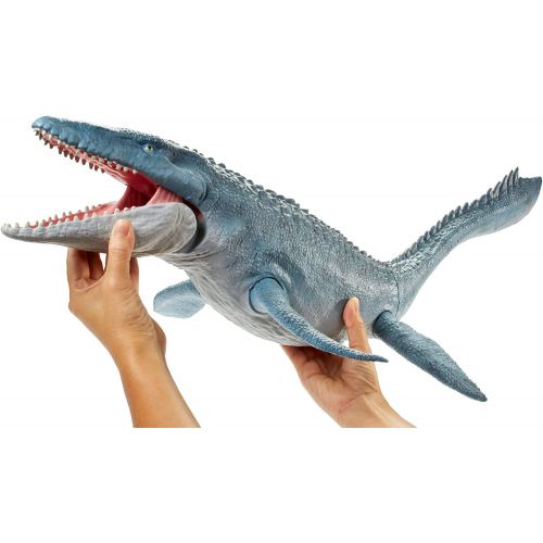 디즈니 Jurassic World Toys Jurassic World Real Feel Mosasaurus