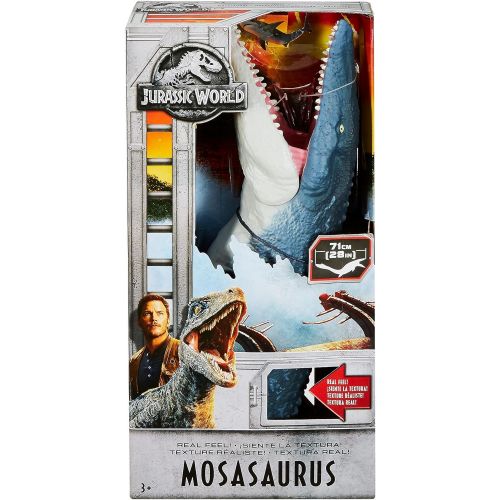 디즈니 Jurassic World Toys Jurassic World Real Feel Mosasaurus