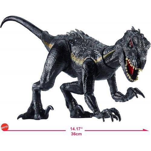 디즈니 Jurassic World Toys Jurassic World Indoraptor Dinosaur