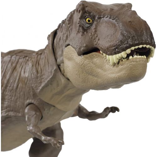  Jurassic World Toys Jurassic World Legacy Collection Extreme Chompin’ Tyrannosaurus Rex