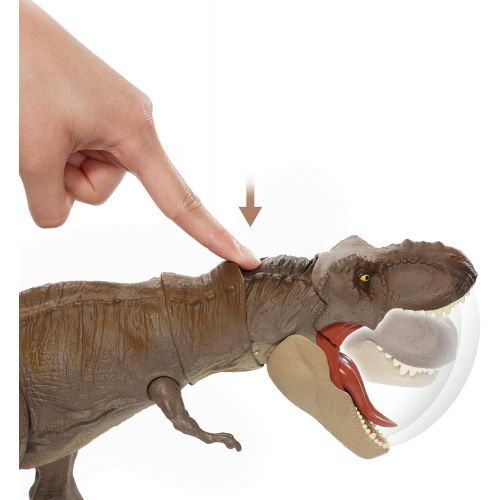  Jurassic World Toys Jurassic World Legacy Collection Extreme Chompin’ Tyrannosaurus Rex