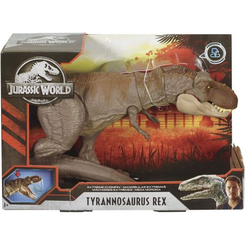  Jurassic World Toys Jurassic World Legacy Collection Extreme Chompin’ Tyrannosaurus Rex