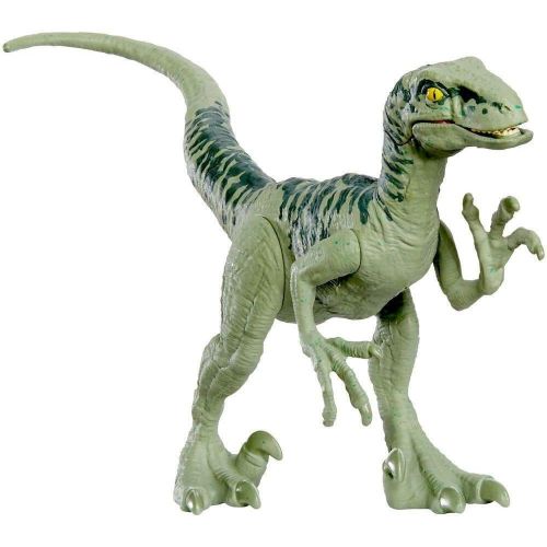  Jurassic World Toys Jurassic World Attack Pack Velociraptor Charlie