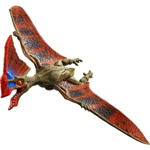  Jurassic World Toys Jurassic World Savage Strike Dinosaur Action Figures in Smaller Size with Unique Attack Moves Like Biting, Head Ramming, Wing Flapping, Articulation and More