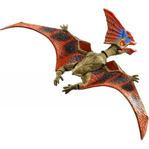  Jurassic World Toys Jurassic World Savage Strike Dinosaur Action Figures in Smaller Size with Unique Attack Moves Like Biting, Head Ramming, Wing Flapping, Articulation and More