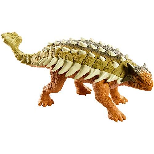 디즈니 Jurassic World Toys Jurassic World Roarivores Ankylosaurus