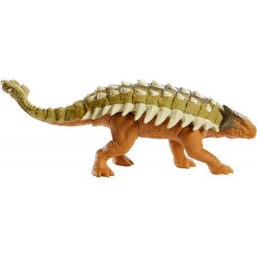 디즈니 Jurassic World Toys Jurassic World Roarivores Ankylosaurus