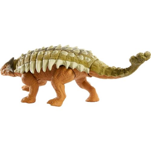 디즈니 Jurassic World Toys Jurassic World Roarivores Ankylosaurus