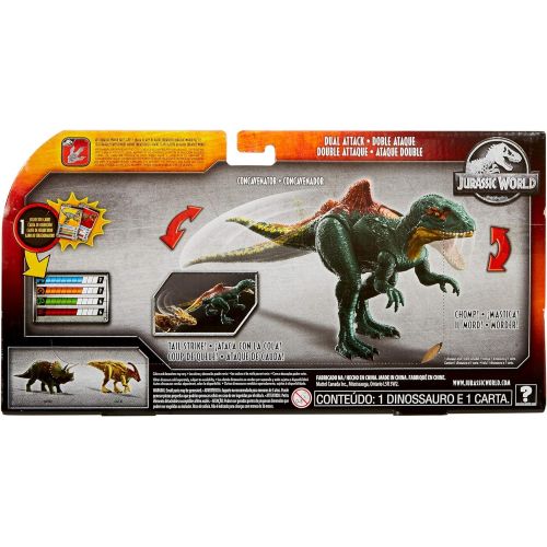  Jurassic World Toys Jurassic World Dual Attack Concavenator