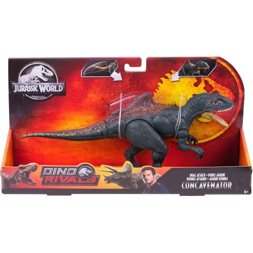  Jurassic World Toys Jurassic World Dual Attack Concavenator