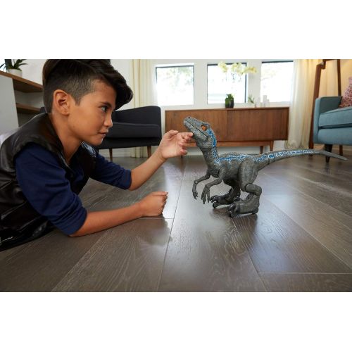  Jurassic World Toys Alpha Training BlueGray