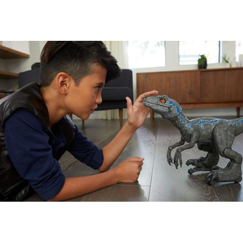  Jurassic World Toys Alpha Training BlueGray