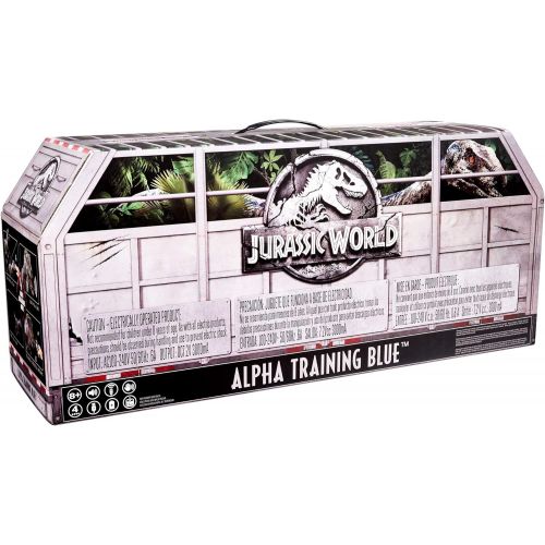  Jurassic World Toys Alpha Training BlueGray