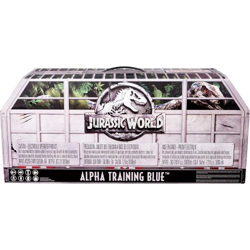  Jurassic World Toys Alpha Training BlueGray