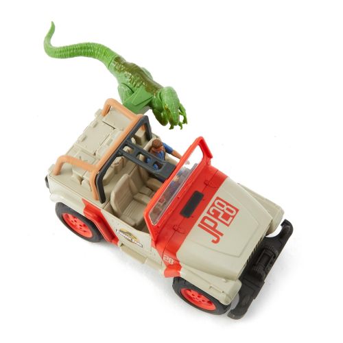  Jurassic World Vehicles Jurassic World RC Vehicle Raptor Attack RC