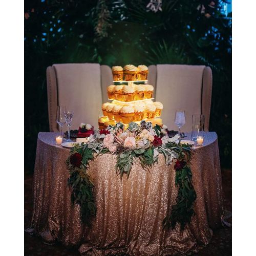  Jusalpha 5 Tier Wedding Event Square Acrylic Cupcake Stand-Cupcake Tower-Cake Stand-Dessert Display (5SFS)
