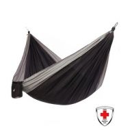 Just Relax Double Portable Lightweight Camping Hammock With KISH Bug Repellent, 10.6x6.6 Feet