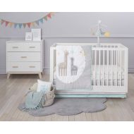 Just Born Make a Wish Collection 5-Piece Bedding Set, Mint, One Size