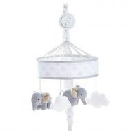 Just Born Dream Musical Mobile, Grey Elephant, Clouds, One Size