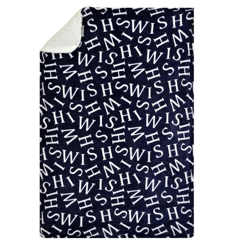  Just Born Dream 2-Ply Super Soft Blanket, Navy, One Size