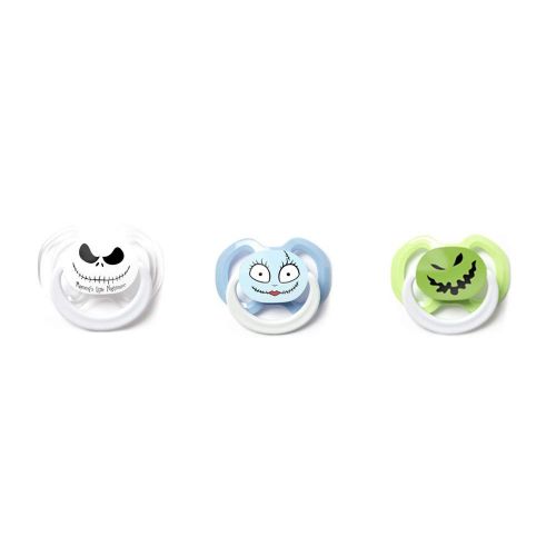  Just For Your Baby Boutique Nightmare 3PC Pacifier Set