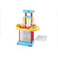 Just Like Home Foldable Kitchen Playset